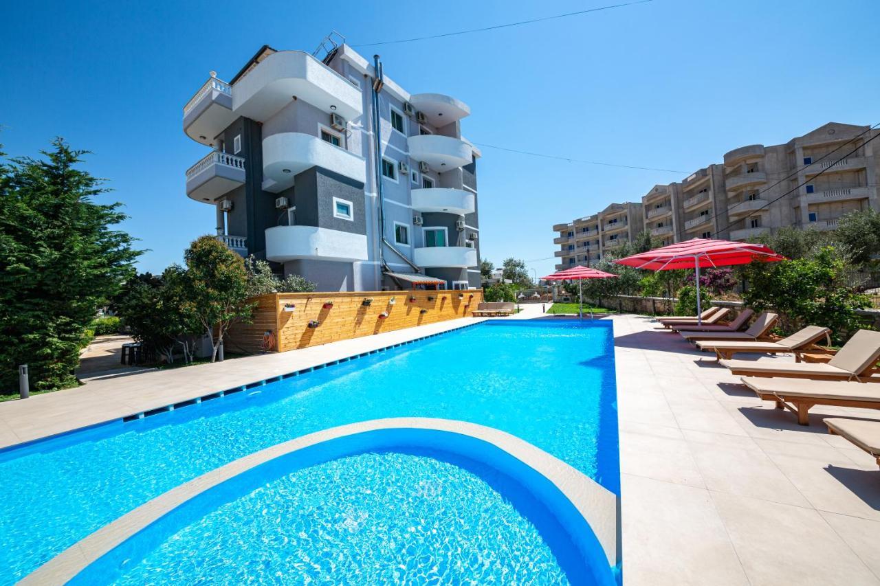 Hotel Villa Qendra Ksamil Exterior foto