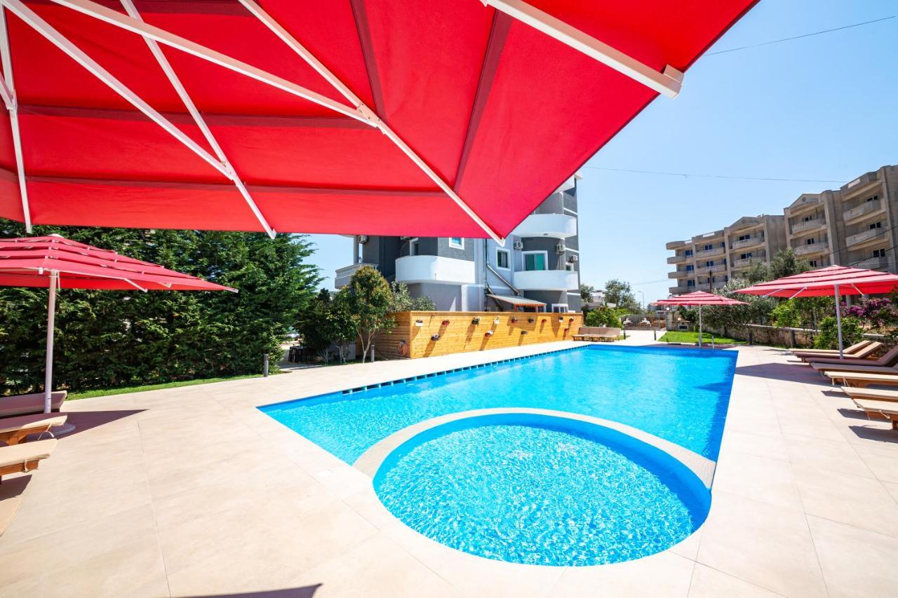 Hotel Villa Qendra Ksamil Exterior foto